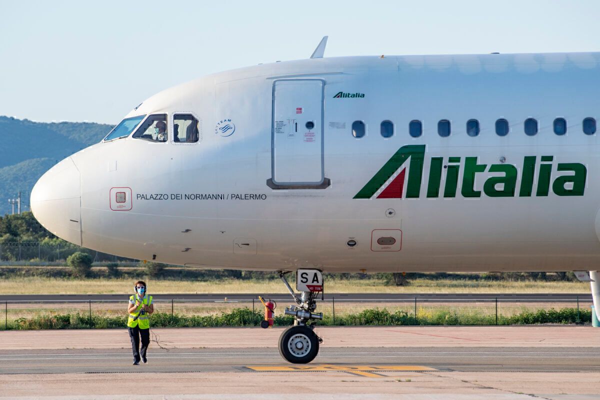 Alitalia A320
