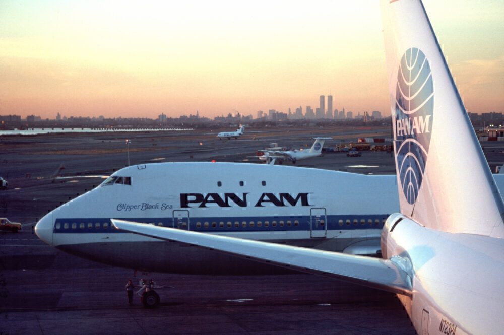 Pan AM 747