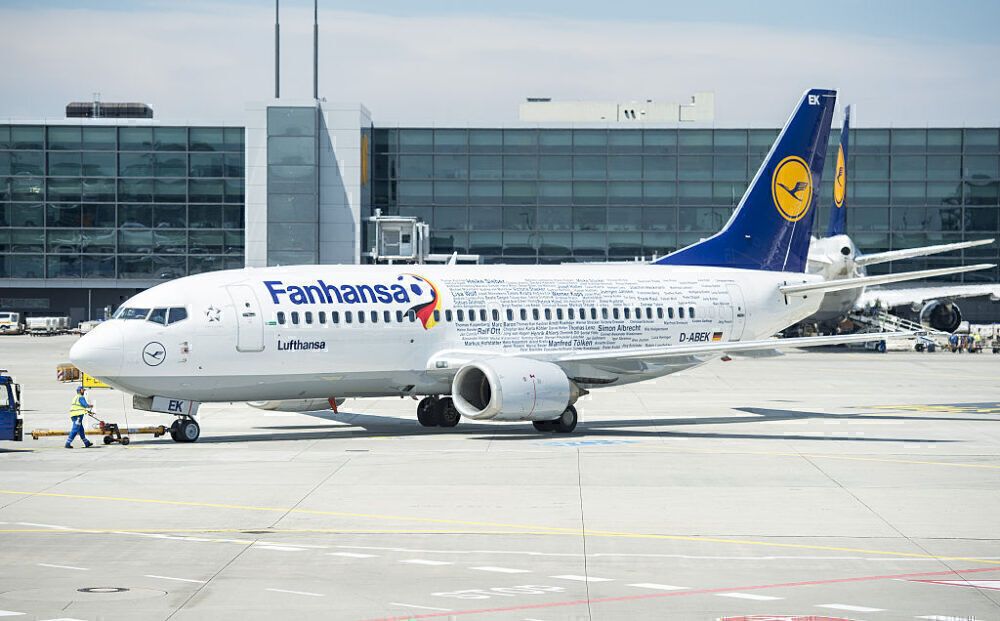 Lufthansa Boeing 737 Getty