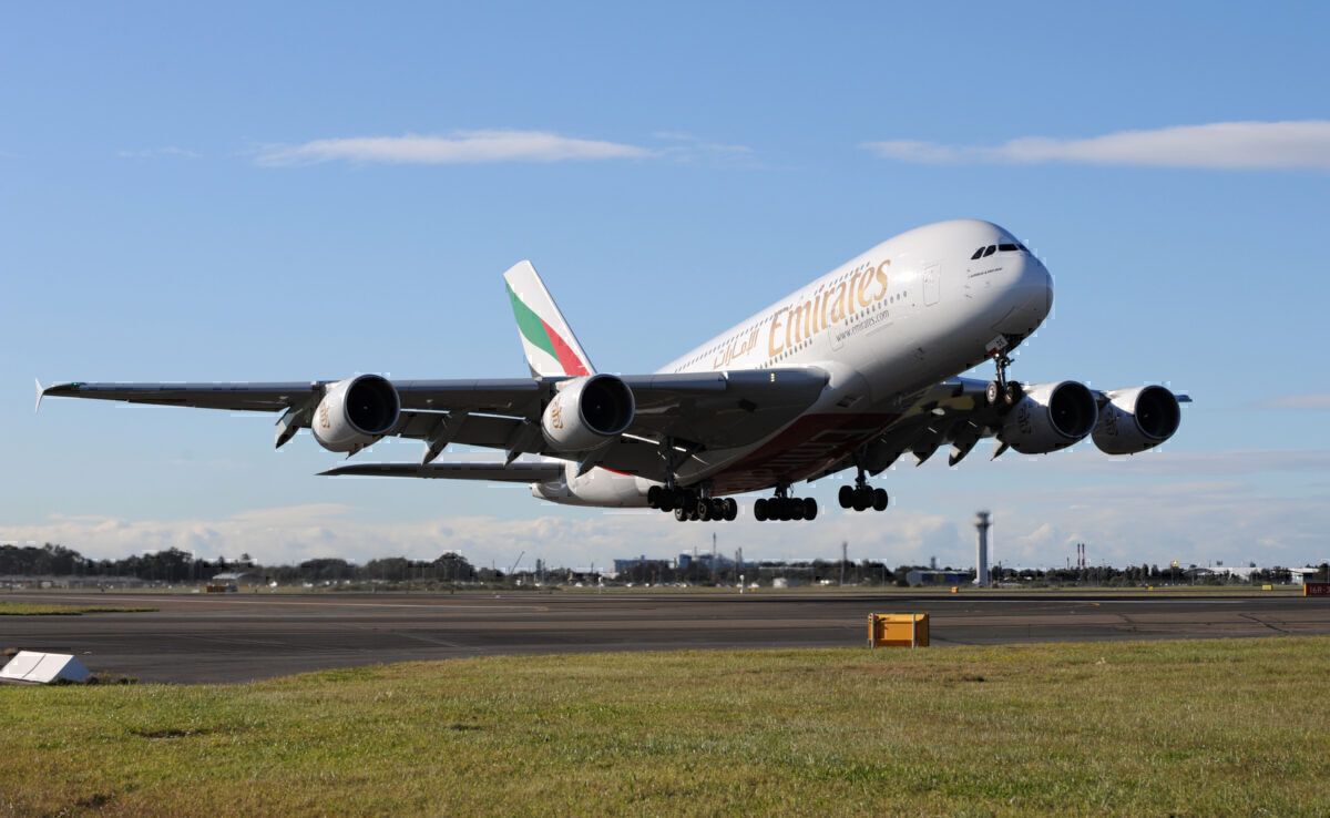 Emirates a380 Australia