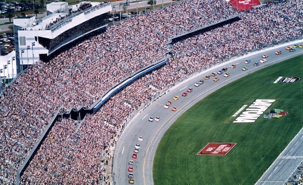 2000 Daytona 500 From The Air Getty
