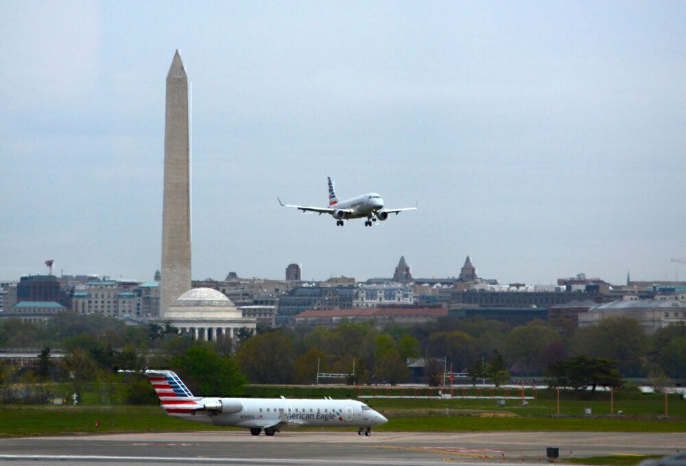Ronald Reagan Washington National Airport American Airlines