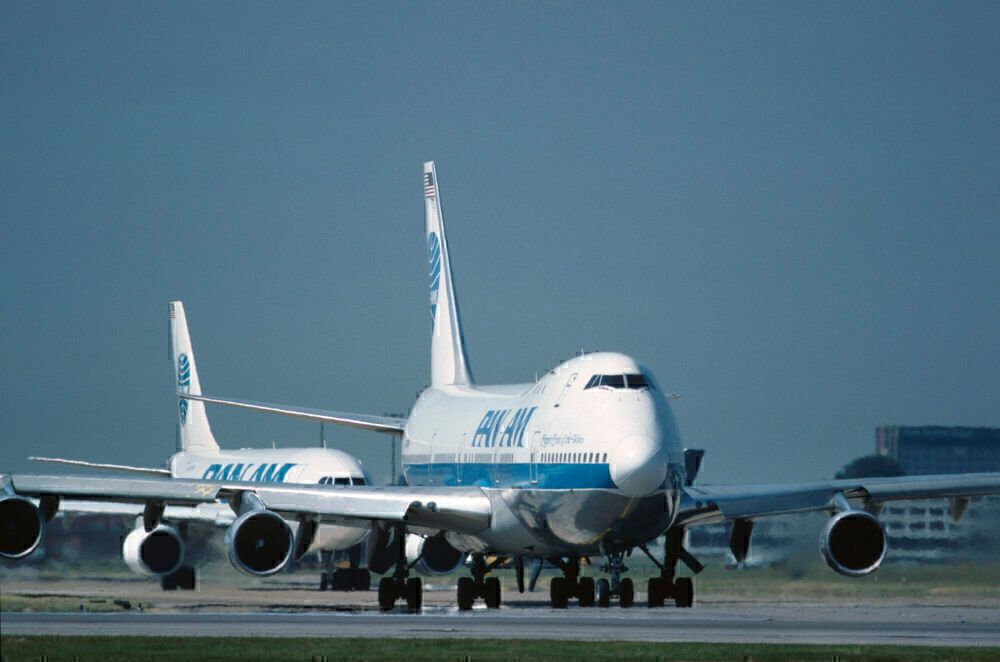 PanAm Boeing 747-100 named