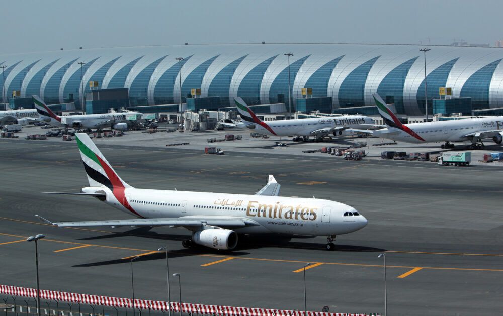 Dubai airport