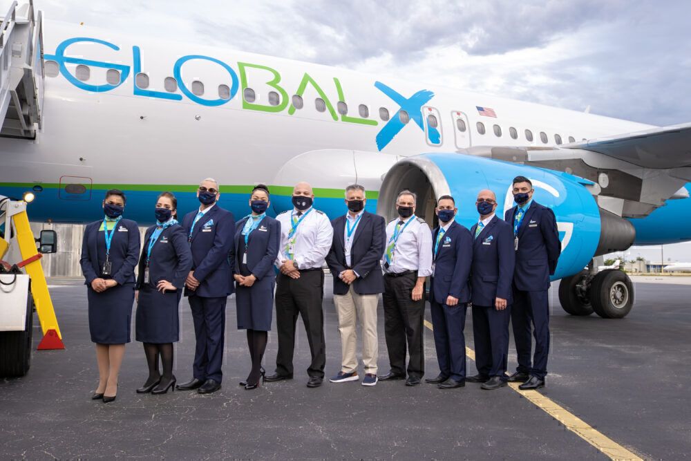 Global Crossing Airlines To Lease 2 Airbus A321 Converted Freighters