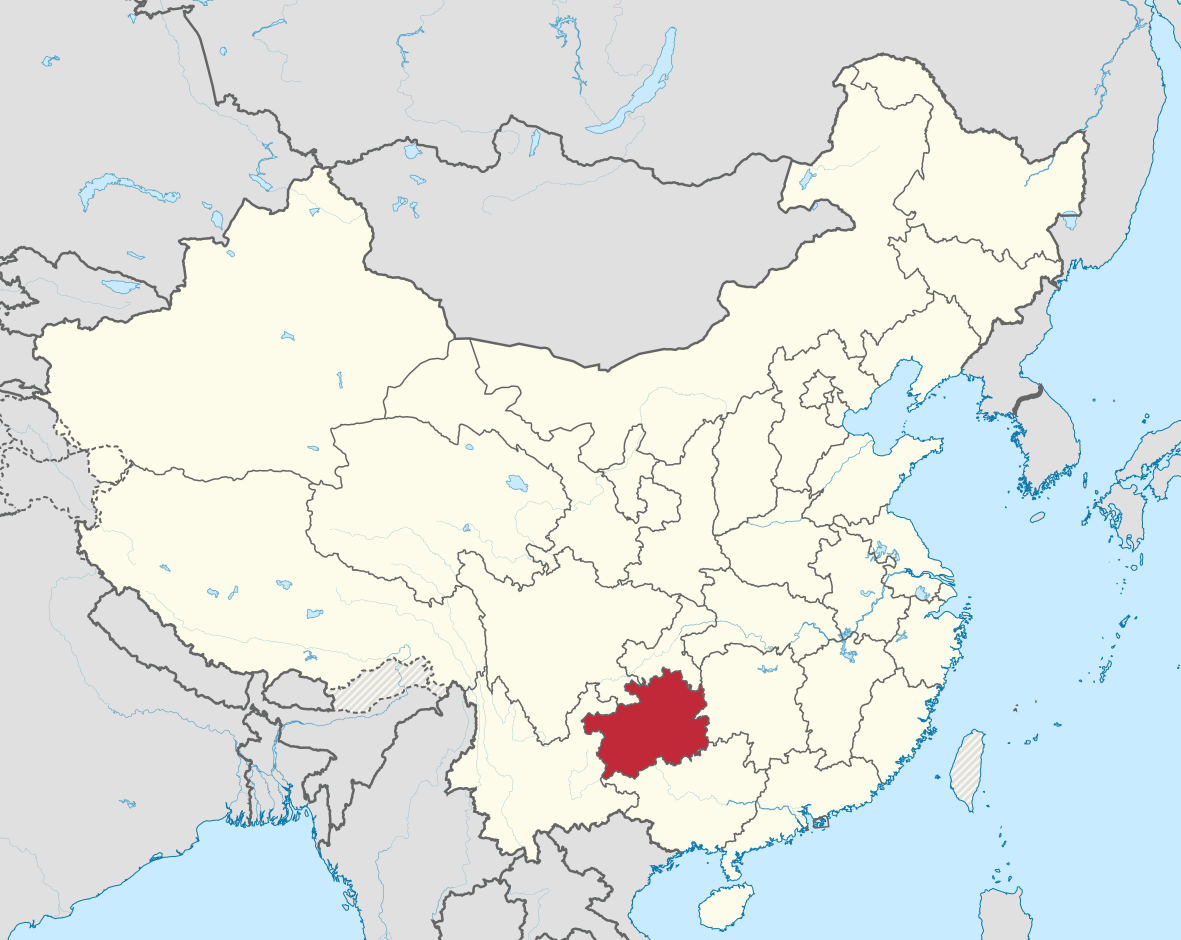 Guizhou_in_China
