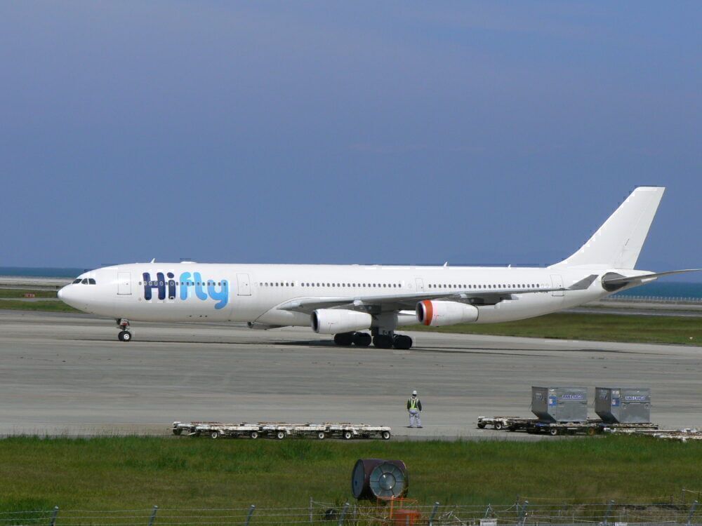 Hi Fly A340