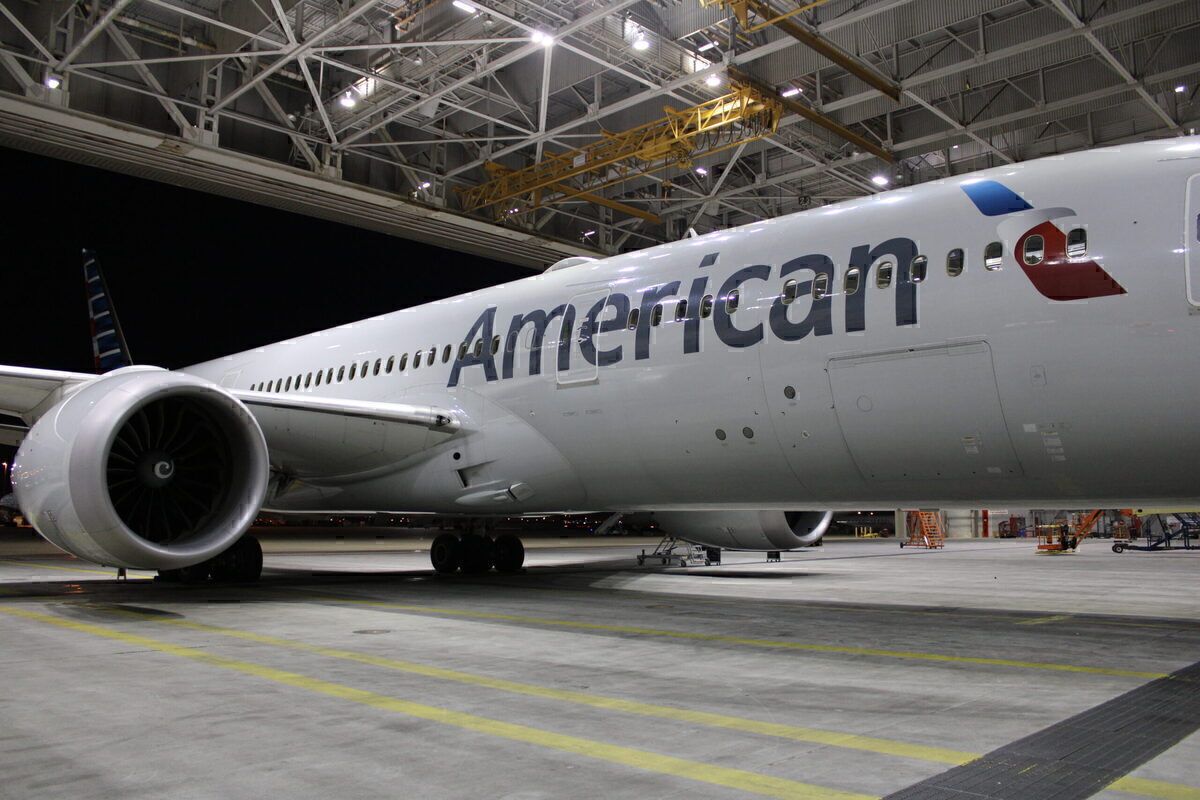 American Boeing 787-9