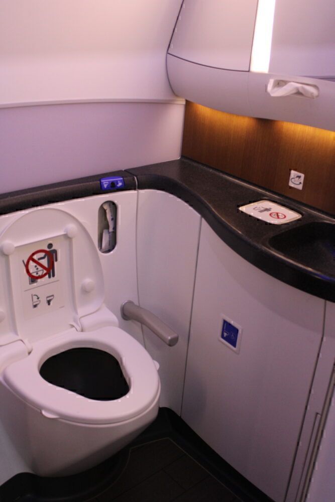 Aircraft lavatory