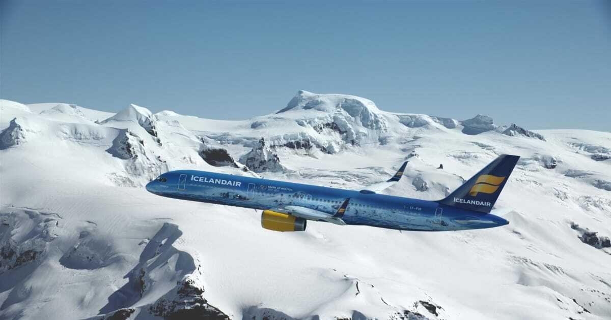 Icelandair Snow