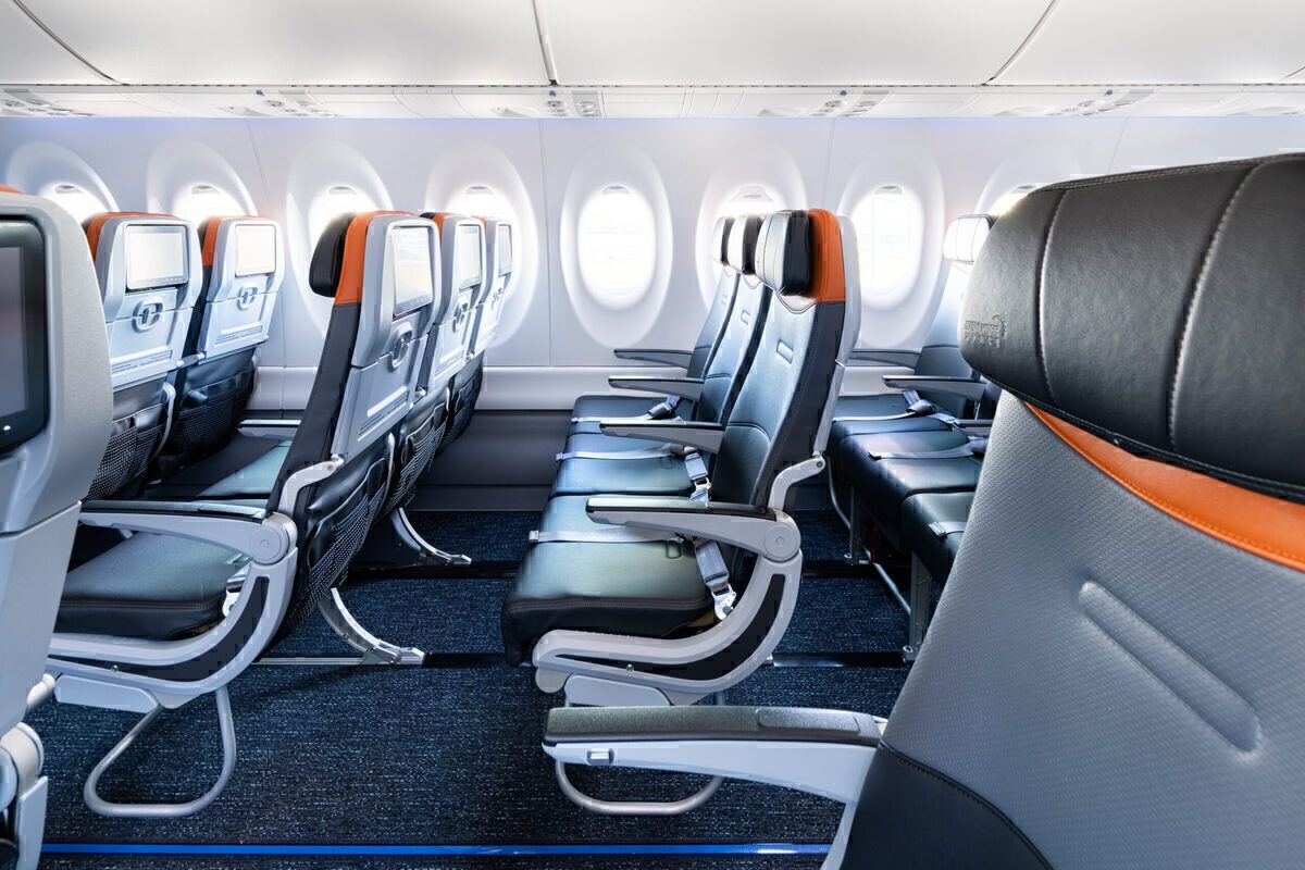 JetBlue, Airbus A220, Cabin Reveal