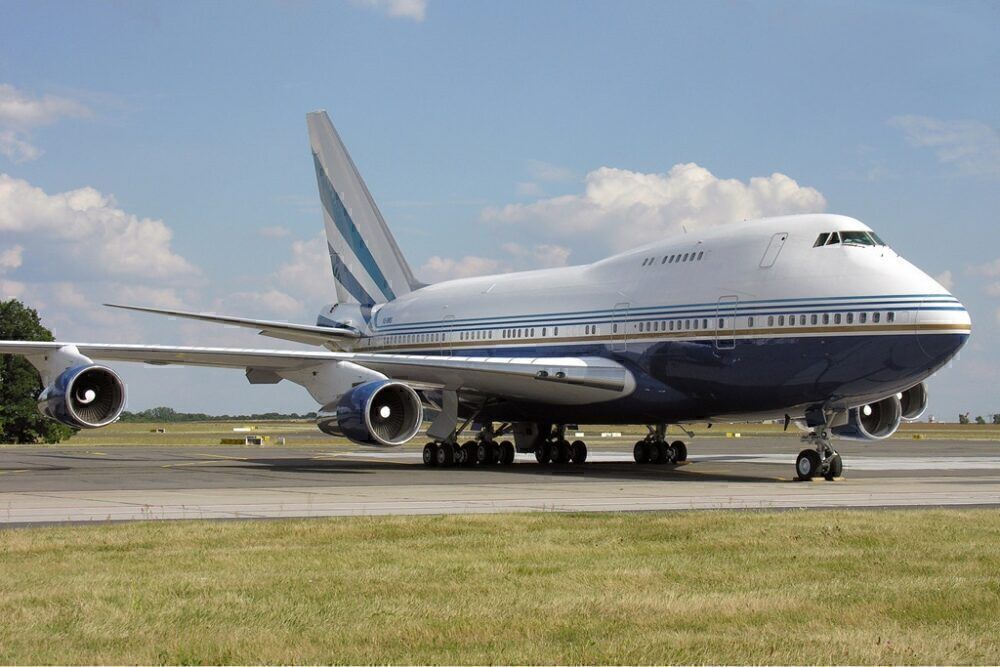Las Vegas Sands Boeing 747SP Berlin