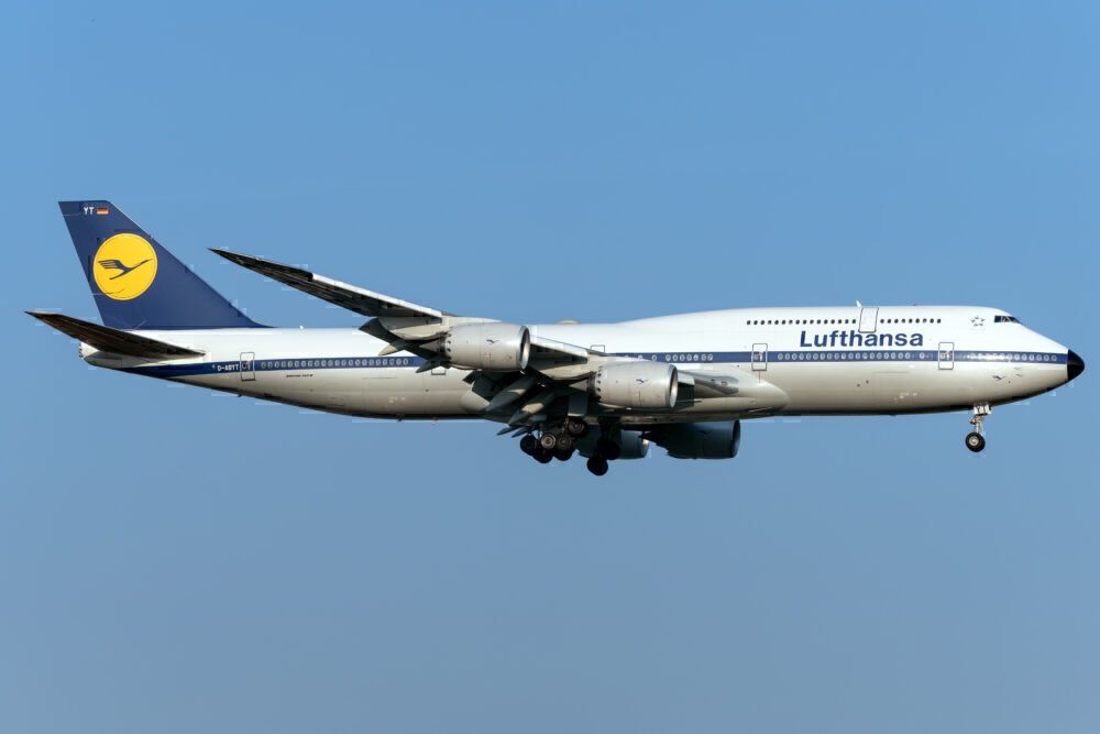 Lufthansa 747 Retro