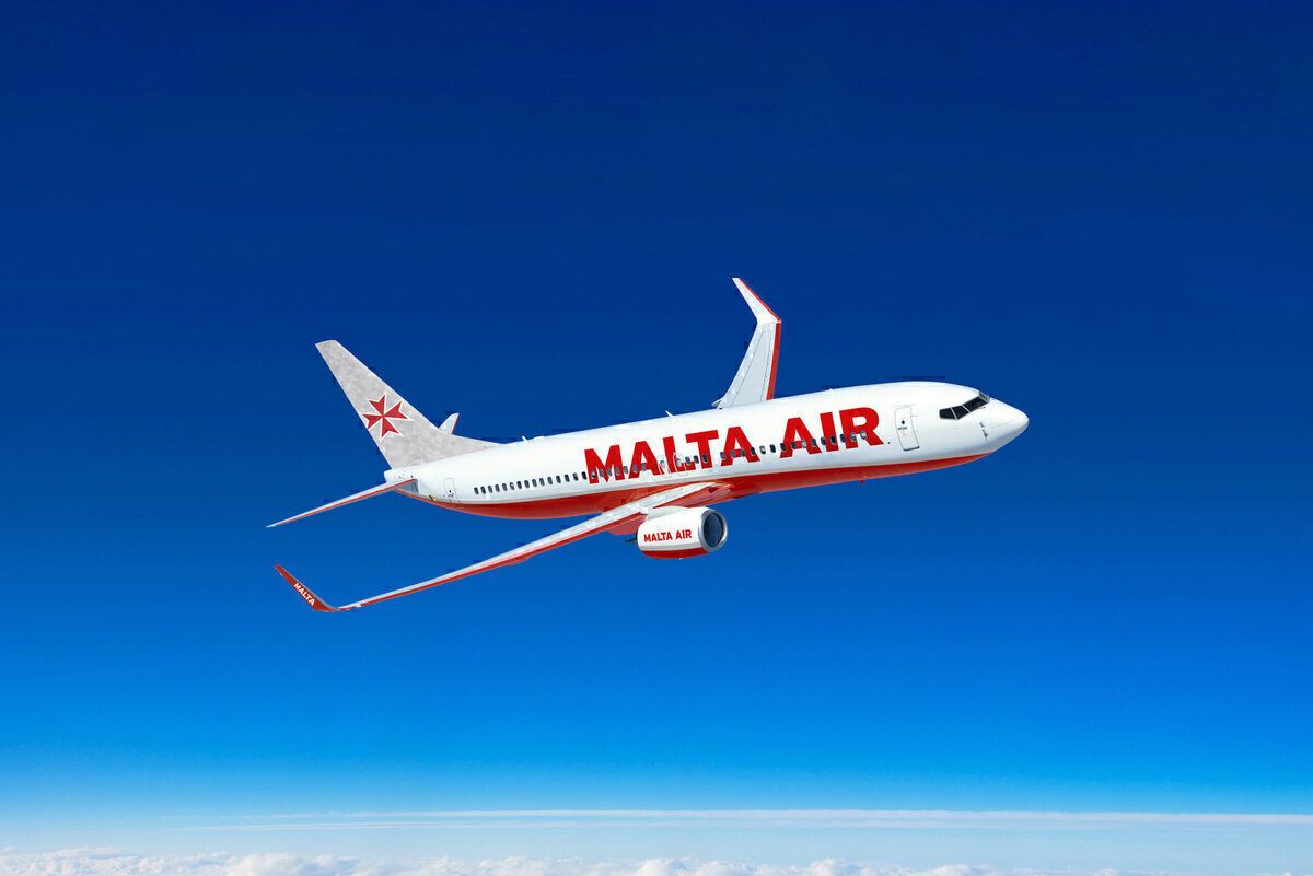 Malta Air, Ryanair, Boeing 737 MAX