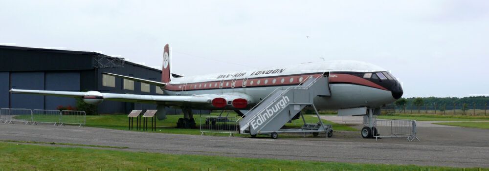 Which Airlines Flew The Most De Havilland Comet Aircraft?