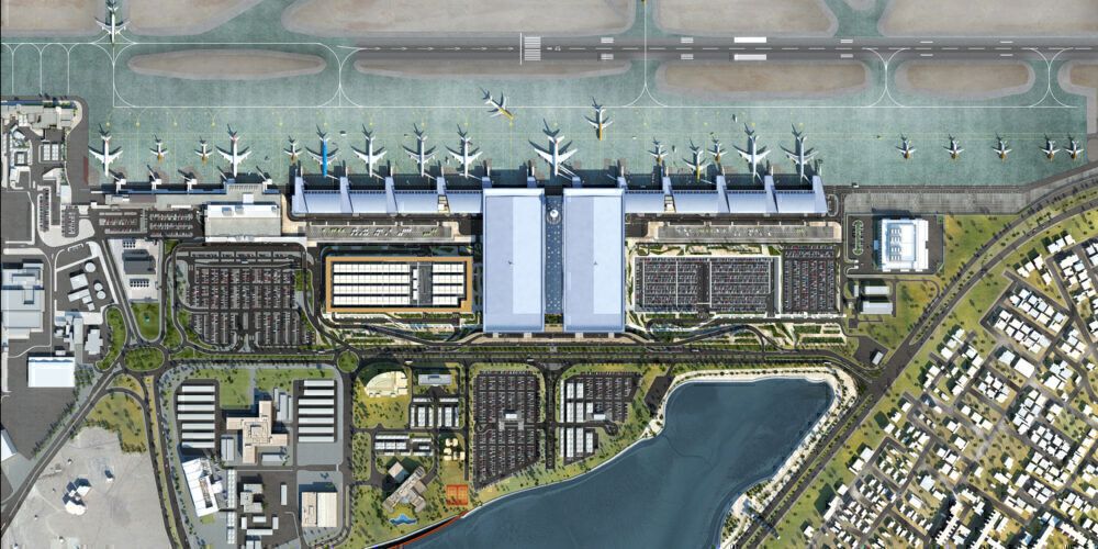 Bahrain International Airport New Terminal