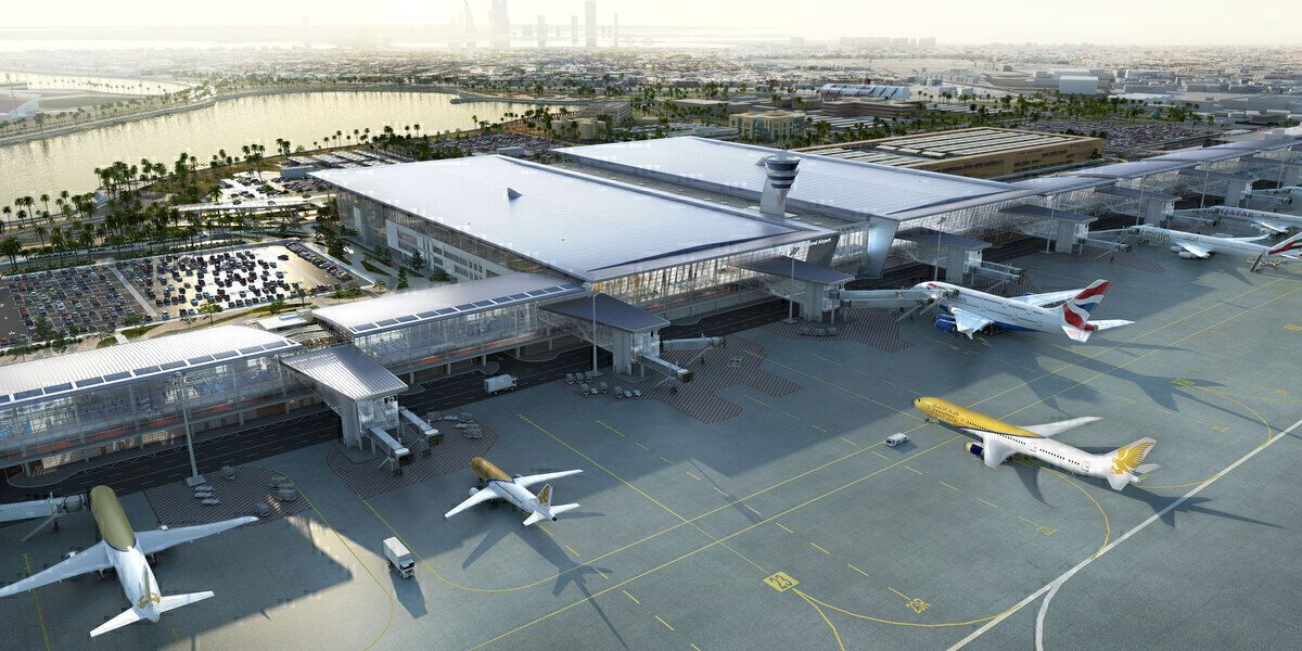 Bahrain International Airport New Terminal