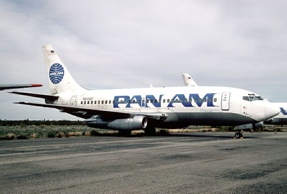 Pan Am 737