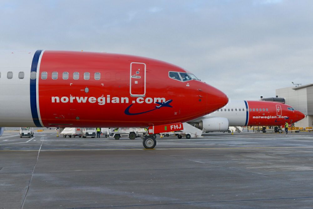 Norwegian 737-800s