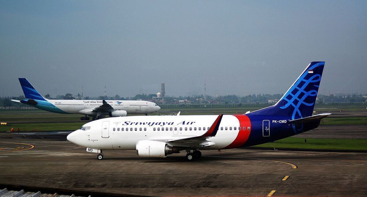Sriwijaya 737-500