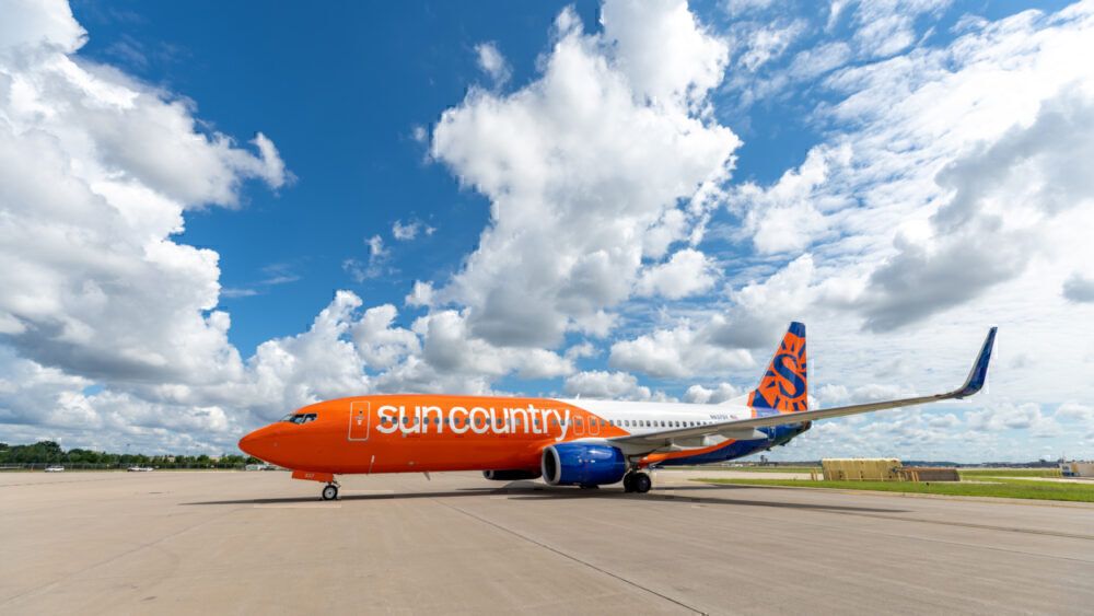 Sun Country Boeing 737