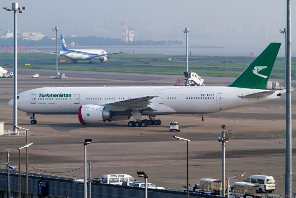 Turkmenistan 777