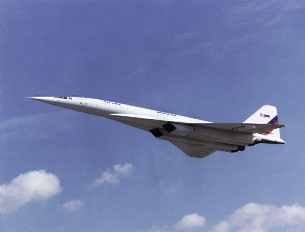 Tupolev Tu-144