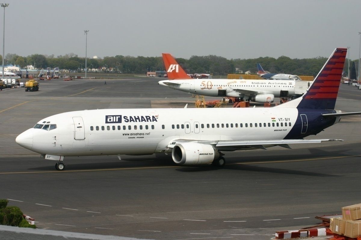 Air Sahara 737