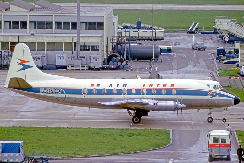Air Inter Vickers Viscount