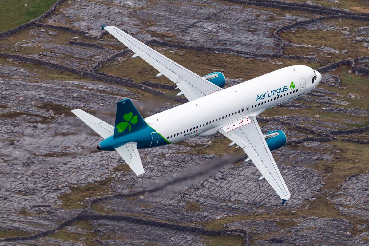 Aer Lingus UK ticket sale transatlantic