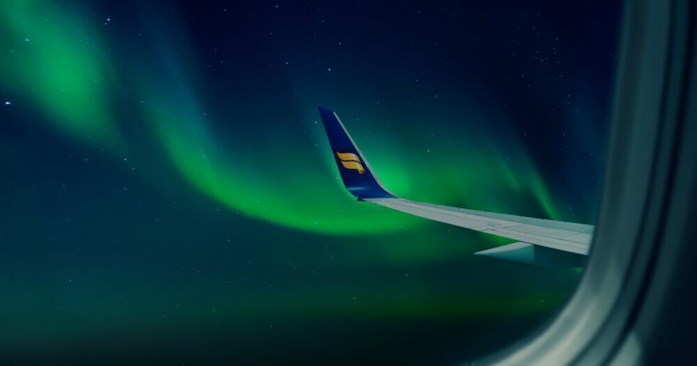 Icelandair Northern Lights