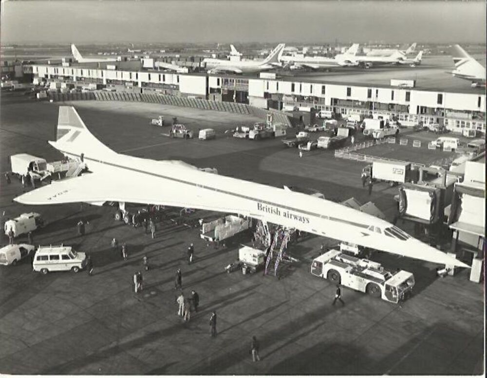 Concorde British Airways Launch