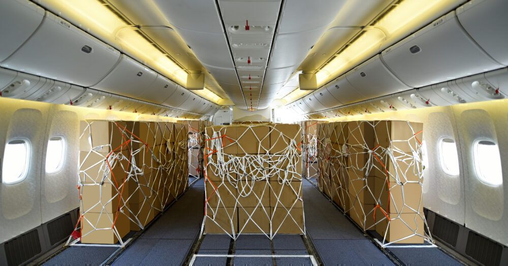 Emirates Cargo conversion