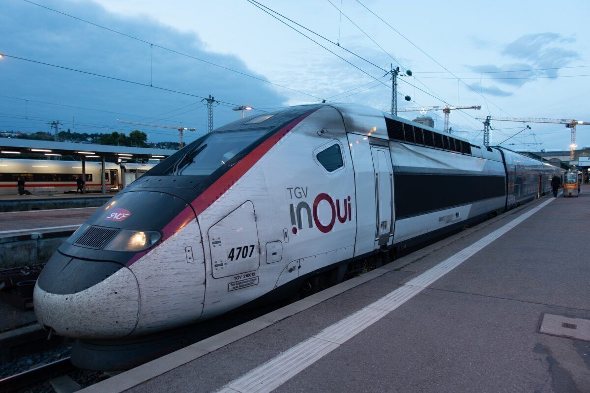 France SCNF TGV