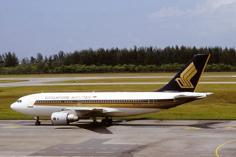 Singapore Airlines Airbus A310