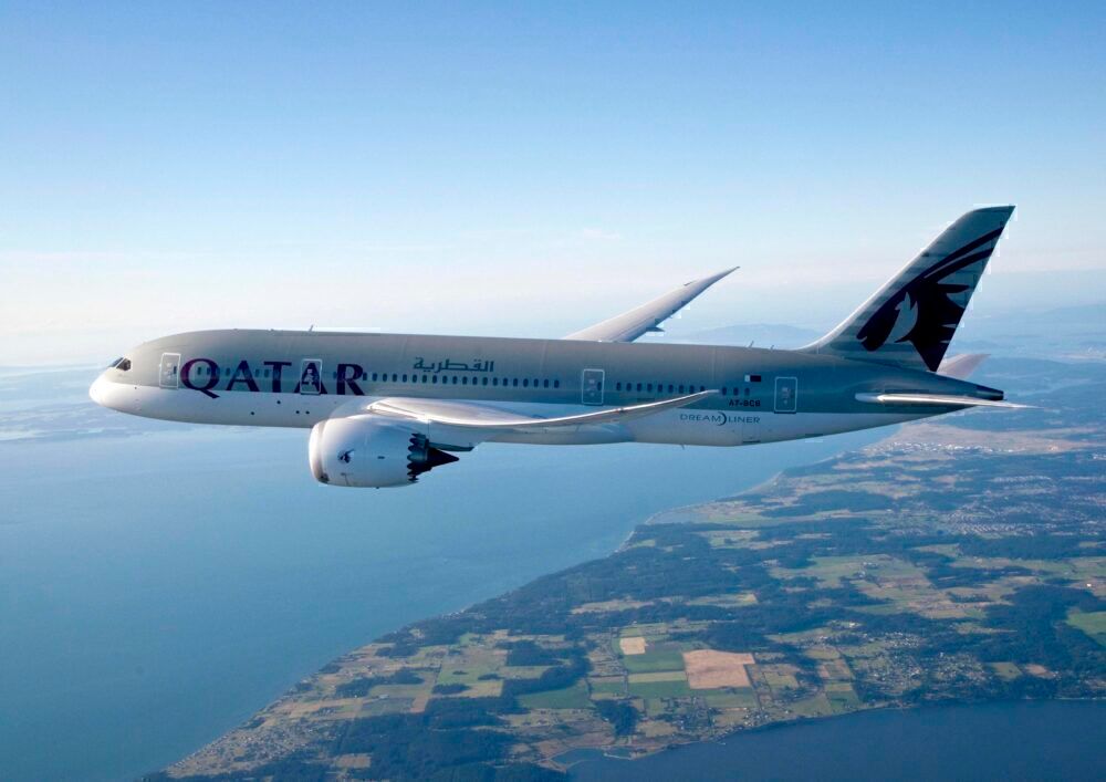 Qatar Airways Boeing 787-8