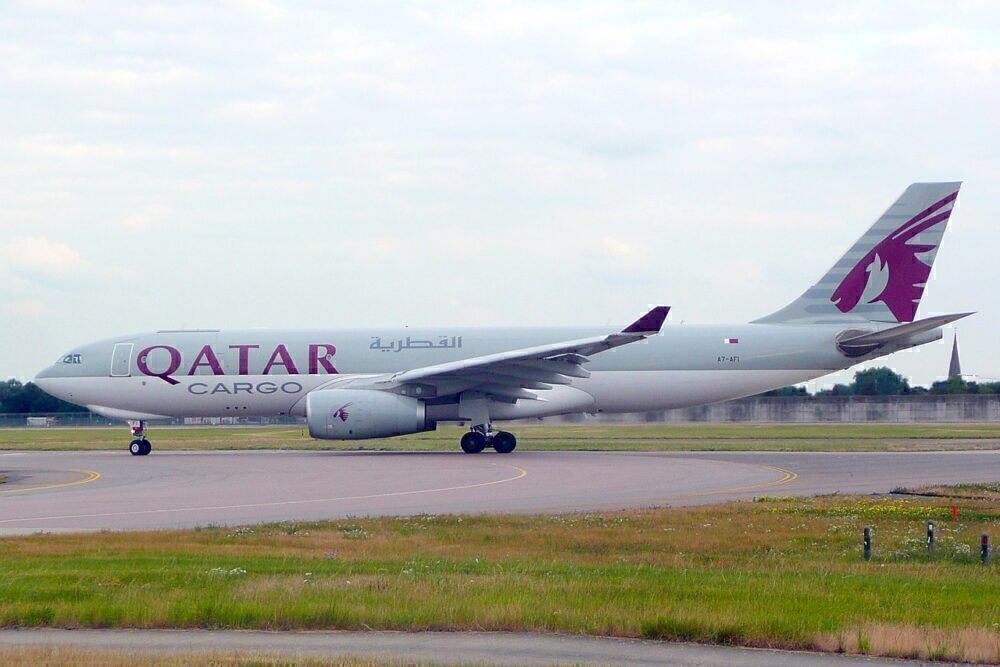 Qatar A330-200F