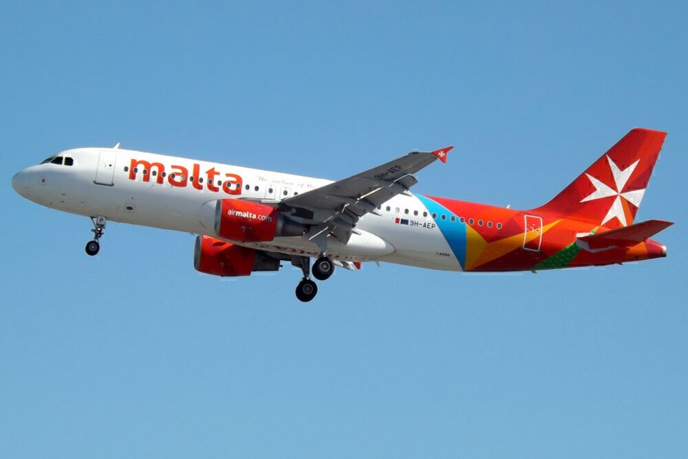 Air Malta Airbus A320