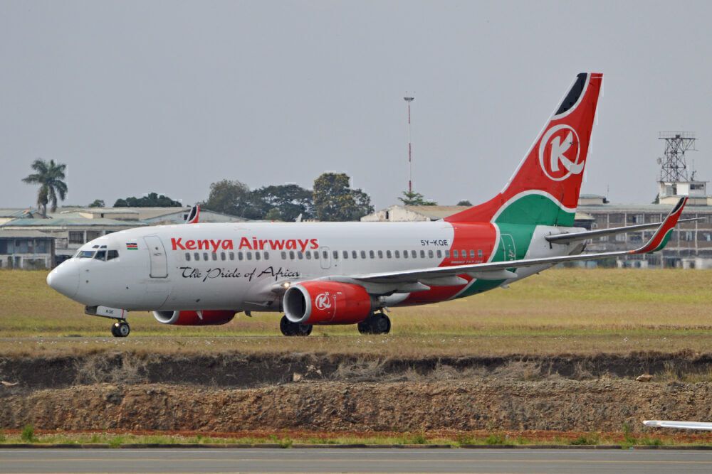 Kenya Airways 737-boeing