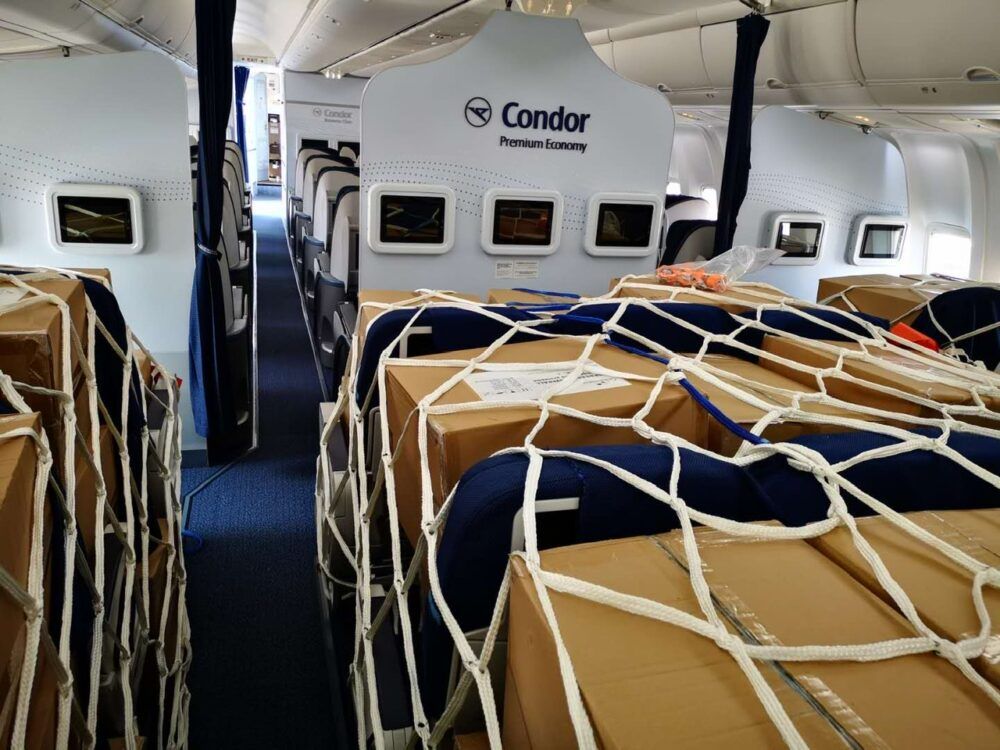 Condor Cargo Interior