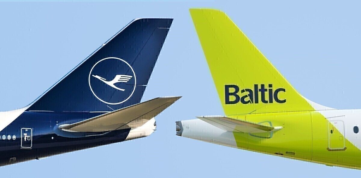 airBaltic, Lufthansa, Codeshare
