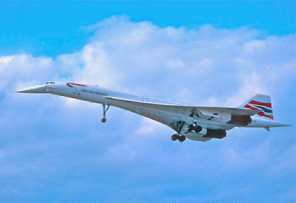 Concorde nose