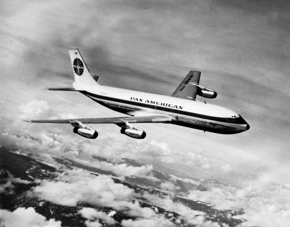 Boeing 707 Pan Am