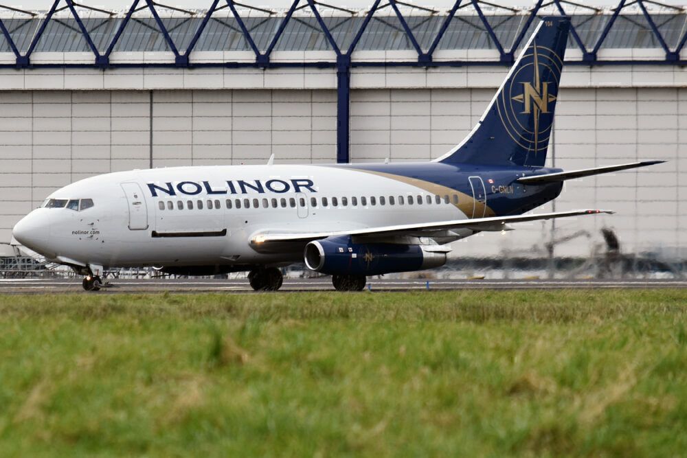 Nolinor Boeing 737-200