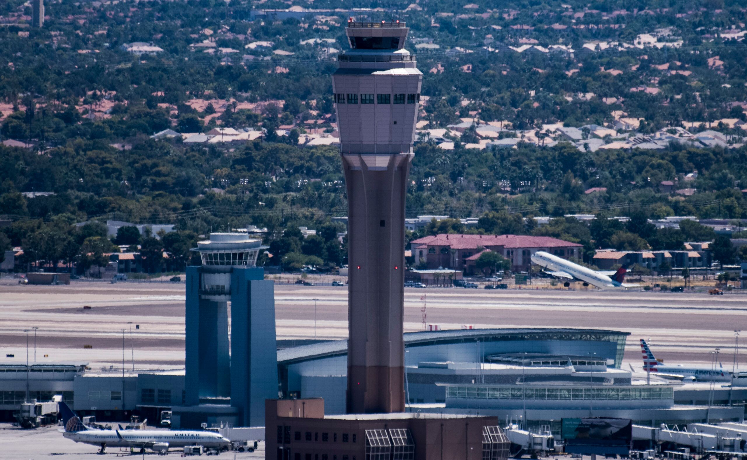 The World's Tallest Air Traffic Control Towers