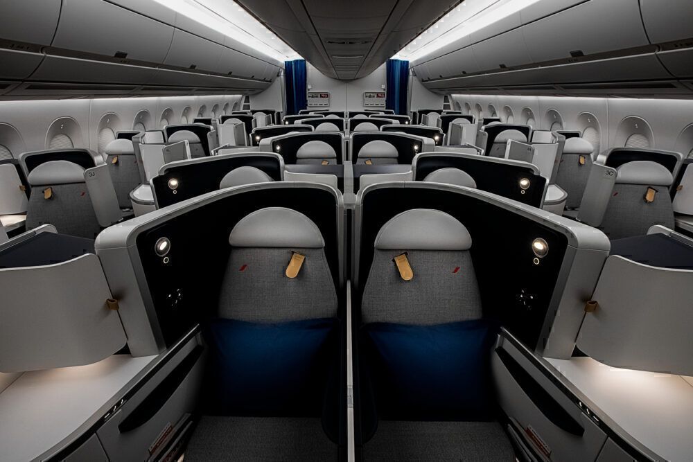 Air France A350 Interior