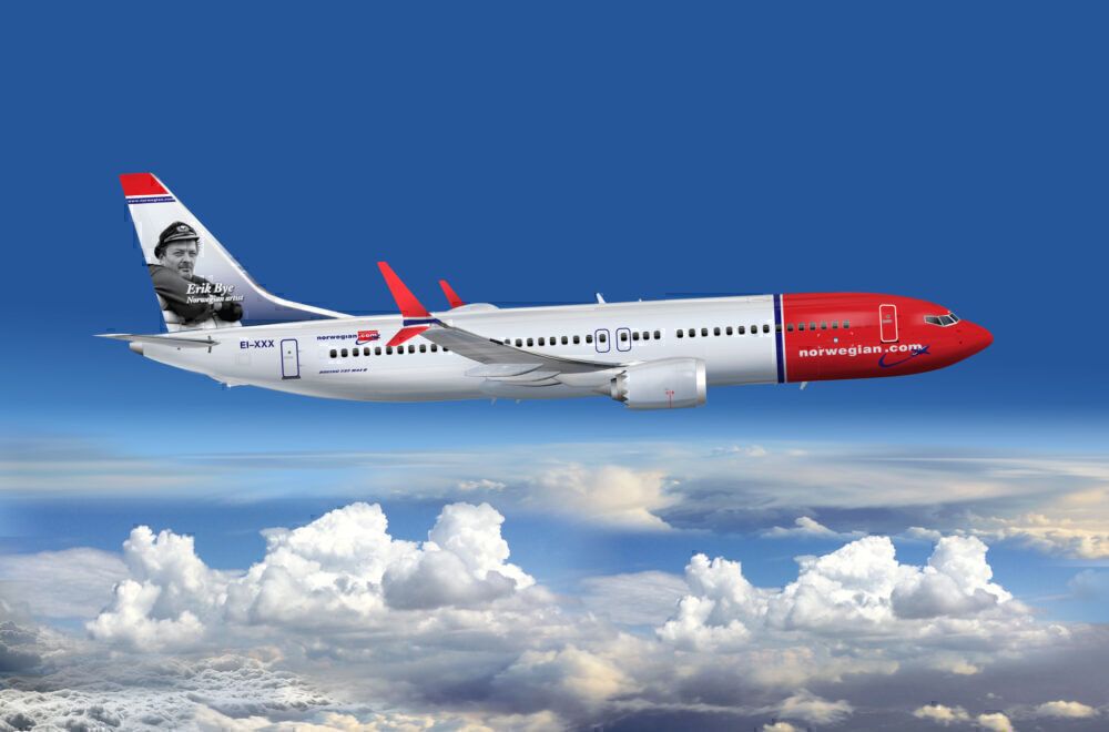 737 MAX norwegian