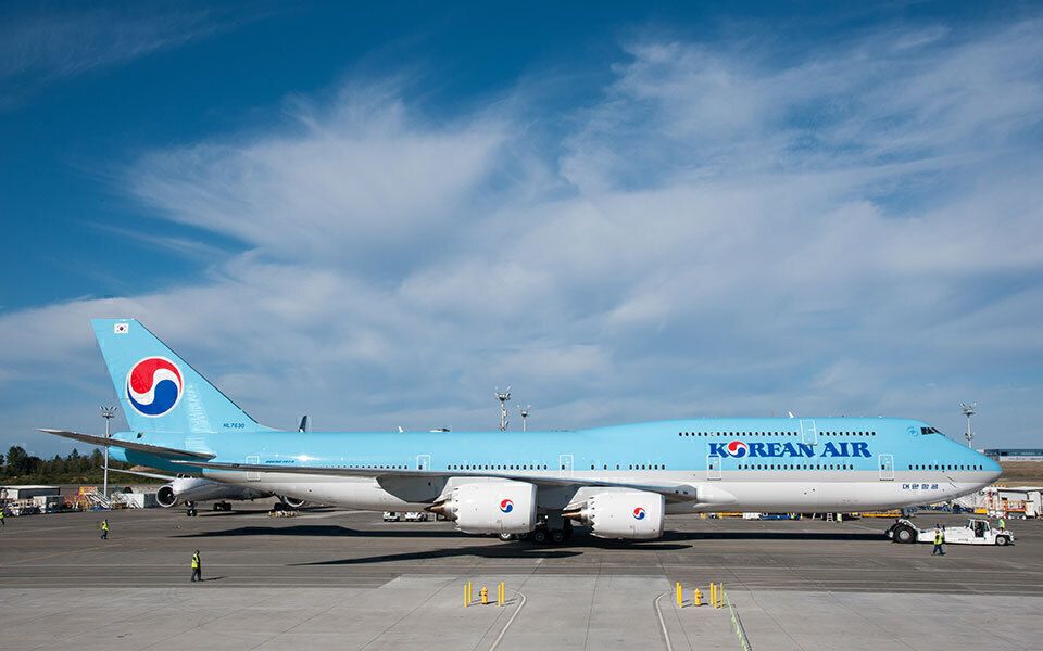 Korean Air 747-8I