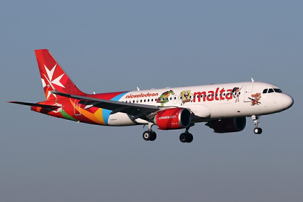 Air Malta Airbus A320neo