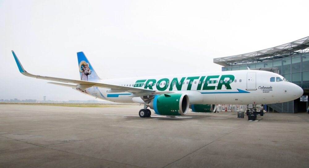 Airbus A320neo Frontier